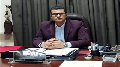 خالد جودة يهنيء الدكتور كريم سلام علي تعيينه مديرًا للغرفة المركزية لإنهاء قوائم الانتظار