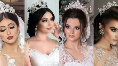 لإطلالة مميزة يوم زفافك.. شاهدي أشكال «تاج العروس» بموضة 2021