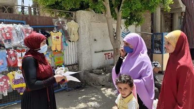 لا للختان .. ونعم للقاح كورونا .. انطلاق حملة طرق الأبواب بالغربية 
