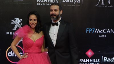 أول صورة من تحضيرات حفل زفاف بسنت شوقي ومحمد فراج