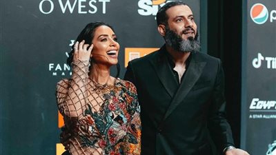 فرح محمد فراج وبسنت شوقي |  صور جديدة من استعدادات حفل الزفاف