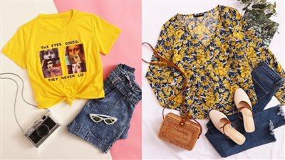 لإطلالة كاجوال عصرية في صيف 2021.. تعرفي على طرق تنسيق الملابس 