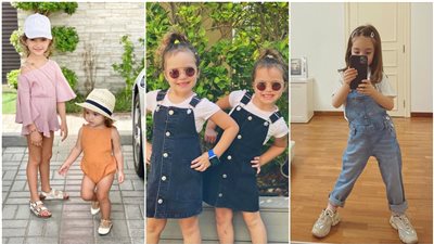 «خلي طفلتك أنيقة».. أحدث موديلات ملابس الأطفال في صيف 2021