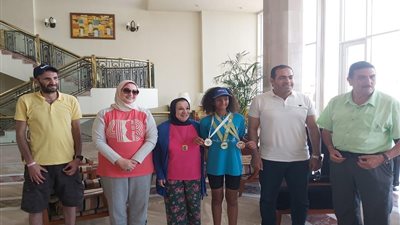  جنى تقتنص ذهبية جديدة لمصر في البطولة الإفريقية للترايثلون