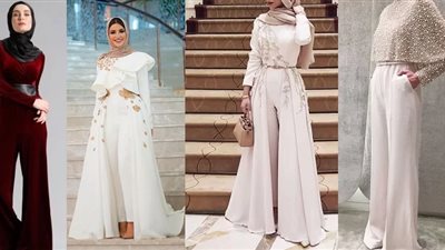 لإطلالة أنثوية.. أحدث موديلات الـ«جمبسوت» السواريه للسهرات