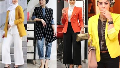  أحدث موديلات البليزر لإطلالة عصرية