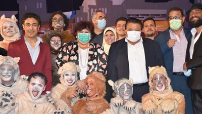 وزيرة الثقافة تسلم شهادات تخرج الدفعة الثالثة من «ابدأ حلمك»