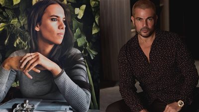 قصة أول لقاء.. كيف تعرف عمرو دياب على حبيبته الجديدة؟ 