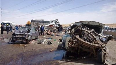 حادث مروع في زفة عروسة.. مصرع وإصابة 27 شخصًا من المعازيم بالمنيا