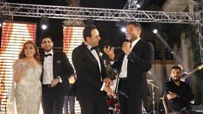 5 فيديوهات من فرح إياد مصطفى قمر أشعلت «السوشيال ميديا»