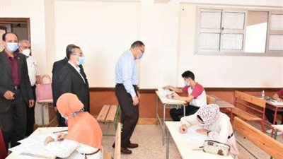 طريقة حل امتحانات الثانوية العامة 2021 على البابل شيت