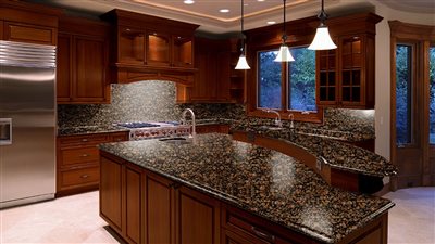 اختاريه بنفسك.. أفضل أنواع رخام المطبخ ومميزاته