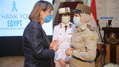 حفظة السلام من النساء .. نماذج ملهمة يُحتذى بها في النضال من أجل المساواة بين الجنسين