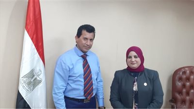 استجابة لطلب نائبة.. وزير الشباب يعتمد 50 ألف جنيه لدعم نادي النوبة بالسويس