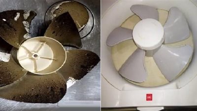 تنظيف شفاط المطبخ بسرعة وأقل مجهود