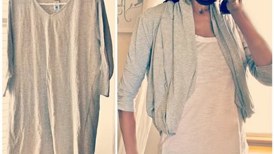 «مترميهاش».. طرق إعادة تنسيق ملابسك القديمة بدلًا من الشراء