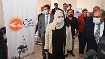 «القباج»: نستهدف تعميم مبادرة نور لتأهيل ذوي الإعاقة.. والرئاسة تدعم أي جهود لخدمتهم