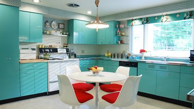 ازاي اختار لون المطبخ ؟.. نصائح هامة لديكور أنيق 