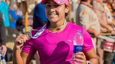 أول مصرية تتأهل للأولمبياد ..بسملة السلاموني: ذهبية الترايثلون بطوكيو من نصيبي