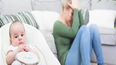 اكتئاب ما بعد الولادة.. كيف يمكن تخطيه؟.. طبيب نفسي يُجيب.. (فيديو)