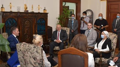 الخشت لوفد أممي: بدأنا تغيير الصورة المغلوطة عن المرأة منذ 3 سنوات