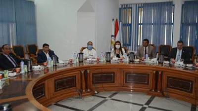 مدينة الأبحاث العلمية ببرج العرب تستضيف وفدًا من 