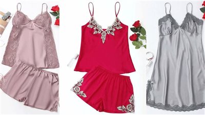 لو عروسة جديدة.. تشكيلة من لانجري لليالي شهر العسل.. صور 