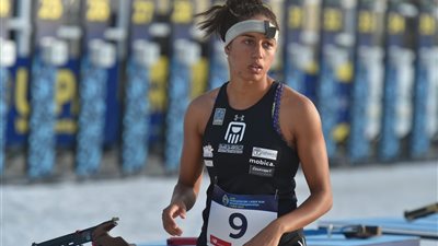 هايدي عادل بطلة الخماسي .. أول مصرية تتأهل إلى أوليمبياد طوكيو