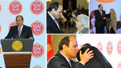 سناء السعيد للرئيس السيسي: شكرًا لمجهودك الذي أخرجنا من النفق المظلم وإنصافك للمرأة 