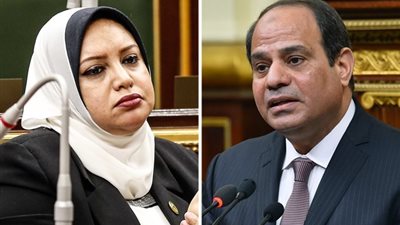  النائبة سولاف درويش: أول تكريم للمرأة المصرية كان على يد الرئيس السيسي