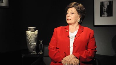 محمد أنور السادات يكشف الحالة الصحية للسيدة جيهان السادات.. فيديو