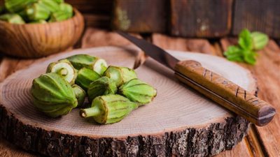 طريقة تفريز البامية الخضراء بأسرع خطوات