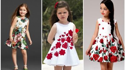 ملابس تحمي طفلك من  حرارة صيف 2021 