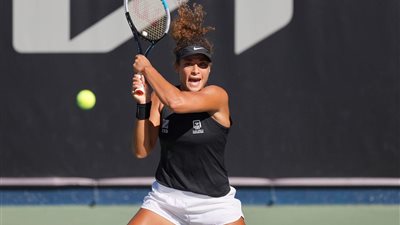 ميار الشريف تشارك لأول مرة في أولمبياد طوكيو..واتحاد التنس: هتفوز بأول دورين وتخرج