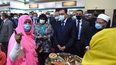 افتتاح معرض الكتاب بحضور وزيرتي ثقافة ليبيا وصربيا ..وعبد الدايم : تذاكر المعرض بالمجان 