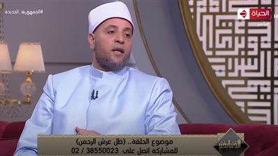 سبعة يظلهم الله في ظل عرشه يوم القيامة.. داعية يوضح 