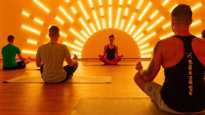 اليوجا طريقك لمواجهة حرارة الجو 