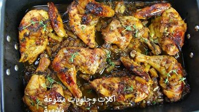 جددي أطباق مائدتك.. طريقة عمل دجاج بالأناناس والأعشاب 