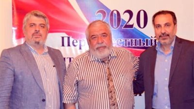 البيت الروسي يستضيف رئيس اتحاد كتاب داغستان