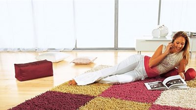 «المنقوش راحت عليه».. كيفية اختيار سجاد ملائم لمنزلك