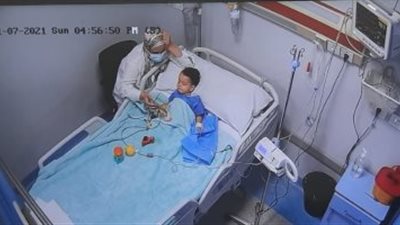 بمستشفى جامعة عين شمس.. حقن ثاني طفل بدواء ضمور العضلات ثمنه 34 مليون جنيه
