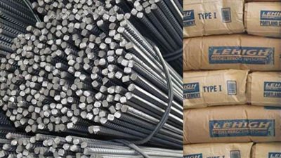 أسعار الحديد والأسمنت اليوم الاثنين 12 / 7 / 2021