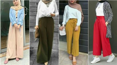 «الكلاسيكي والكاجوال».. أبرز طرق تنسيق البنطلون ذو الخصر العالي