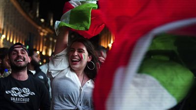 احتفالات جميلات إيطاليا ببطولة أوروبا تُرعب منظمة الصحة