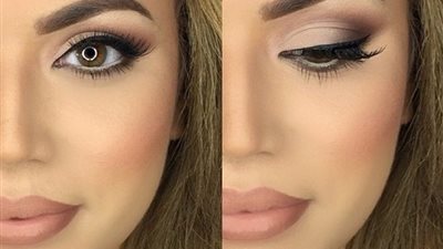  في 5 دقائق .. خطوات وضع مكياج سريع وهادئ  