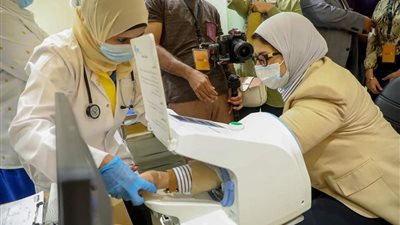 وزيرة الصحة تُعلن إطلاق المشروع القومي للتبرع ببلازما الدم