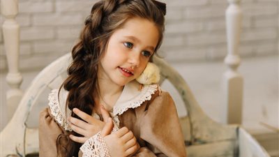 «الكعكة المبعثرة».. أحدث تسريحات الأطفال في عيد الأضحي 