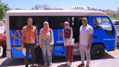 طالبة بجامعة حلوان تحصد لقب الطالبة المثالية على مستوى الجامعات