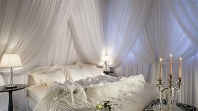 « لو أنتِ عروسة».. نصائح لتزيين غرفة النوم بديكور رومانسي