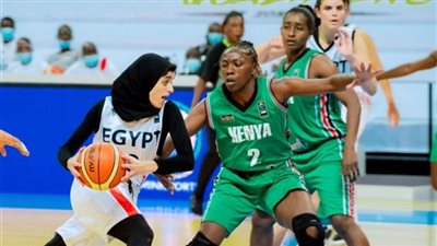 اليوم.. سيدات السلة في مواجهة كينيا لخطف بطاقة التأهل لبطولة الأفروباسكت